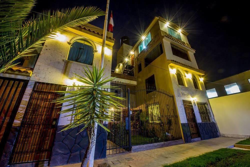 Sillary Hostal Boutique Arequipa Ngoại thất bức ảnh