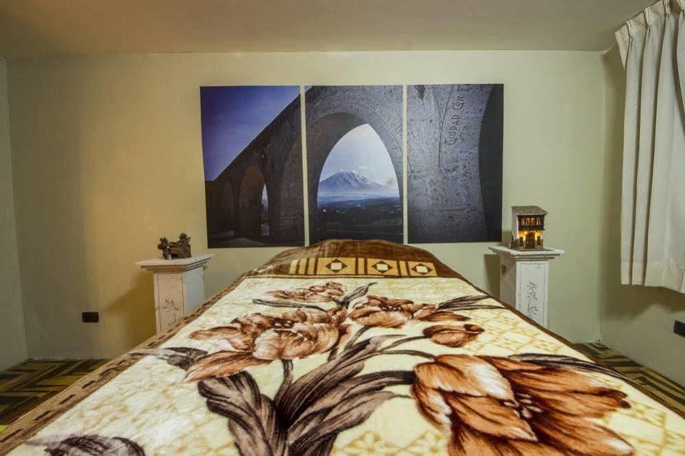 Sillary Hostal Boutique Arequipa Ngoại thất bức ảnh