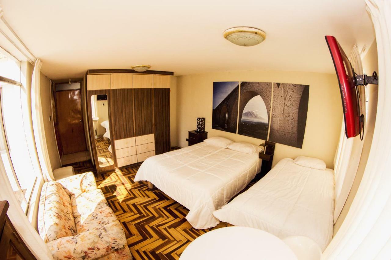 Sillary Hostal Boutique Arequipa Ngoại thất bức ảnh