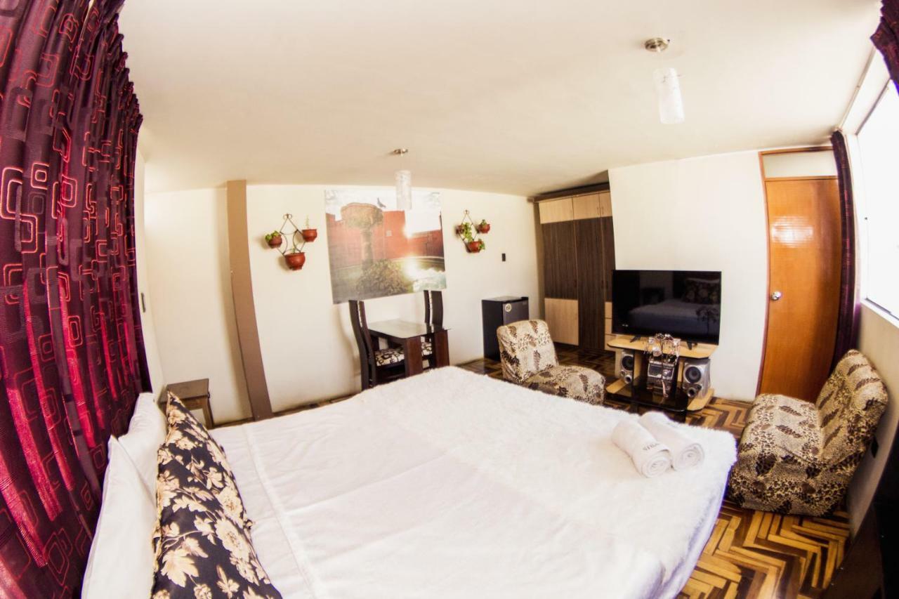 Sillary Hostal Boutique Arequipa Ngoại thất bức ảnh